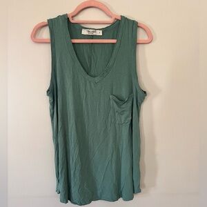Three Bird Nest Scoop Tank Top
